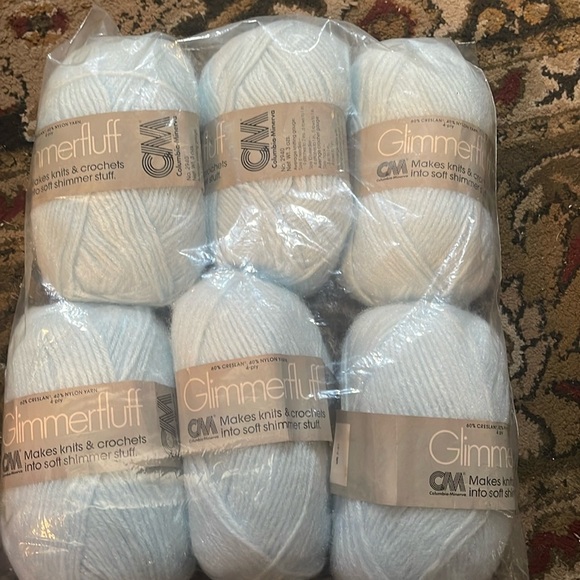 Columbia-Minerva Other - YARN—sealed package, 6skeins